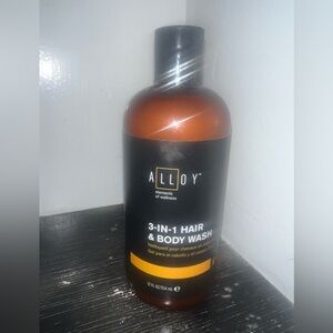 Alloy Mens 3 in 1 Mens Body Wash